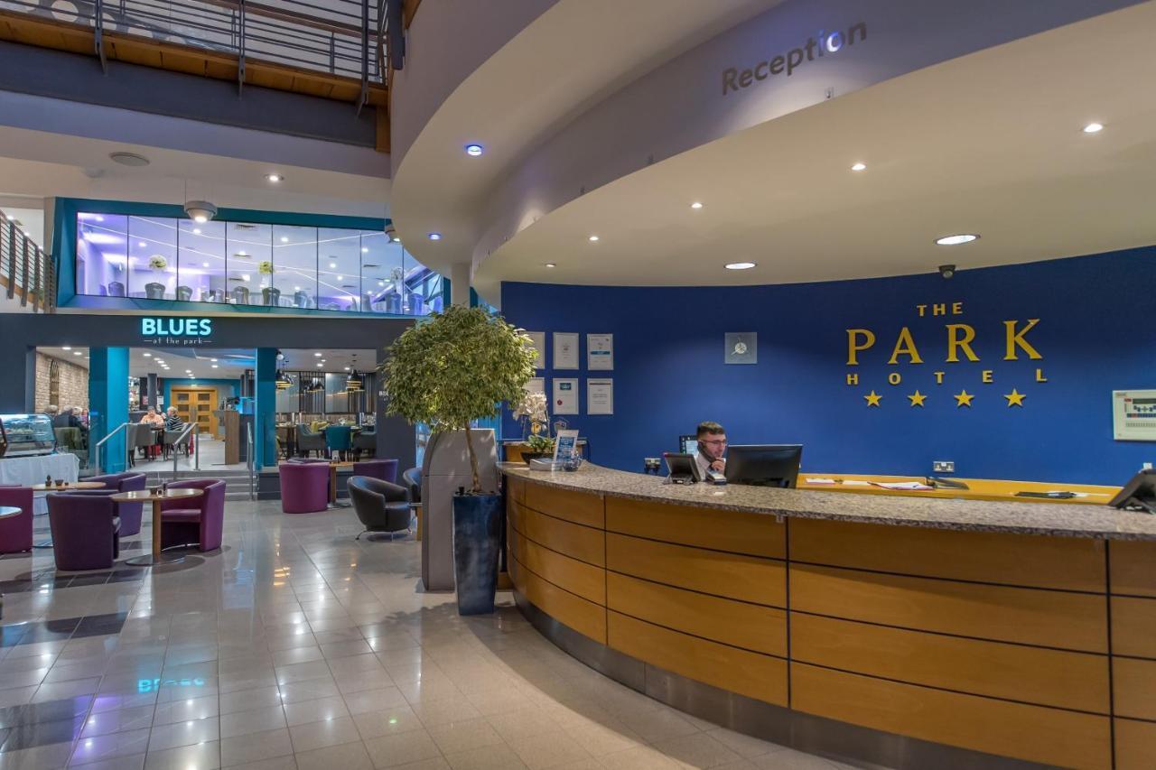 The Park Hotel Kilmarnock Exterior foto
